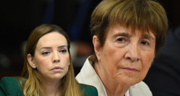 Carmen Hertz califica de “arribista punga” a Camila Flores tras encontrón con Fabiola Campillai