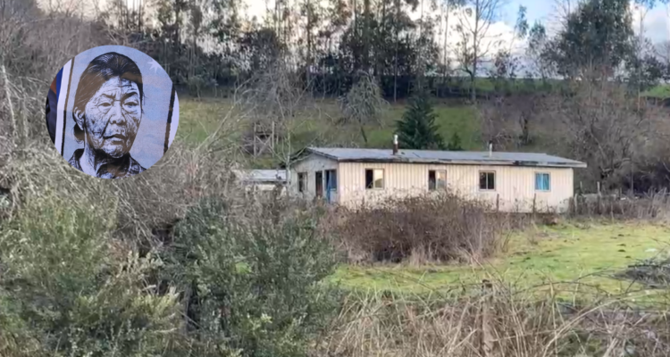 Allanamiento fue en enero y sigue custodia: sin pericias están casa y terreno donde vivía Julia Chuñil