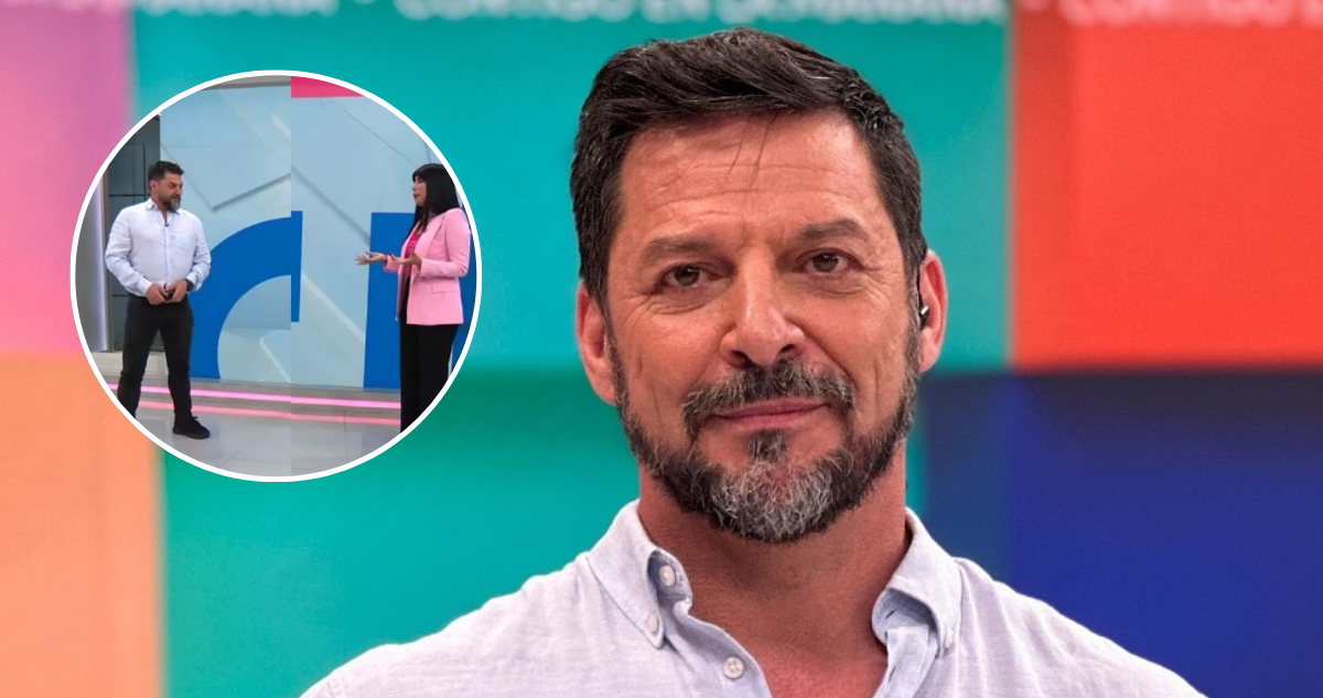 Casi sin voz Rafa Cavada aclara su salida abrupta de noticiero y actualiza su estado de salud