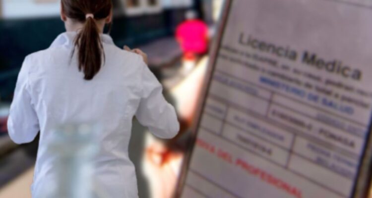 Caso de funcionaria que ha estado 8 años con licencias médicas en Concepción