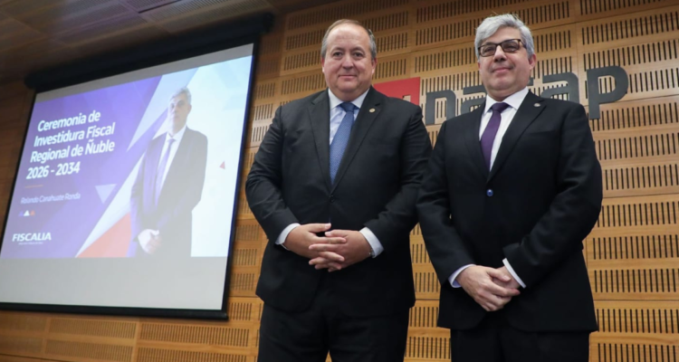 Rolando Canahuate es el nuevo Fiscal Regional de Ñuble por los próximos ocho años
