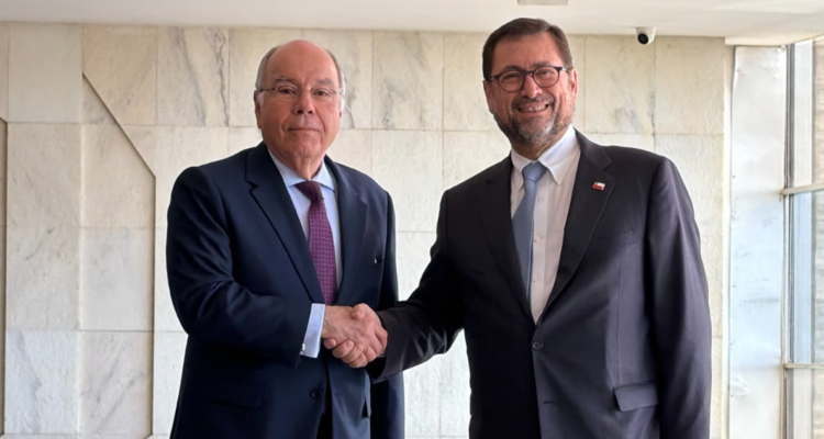 Pérez Mackenna tras reunión con canciller de Brasil: "Hemos reafirmado convicciones compartidas"