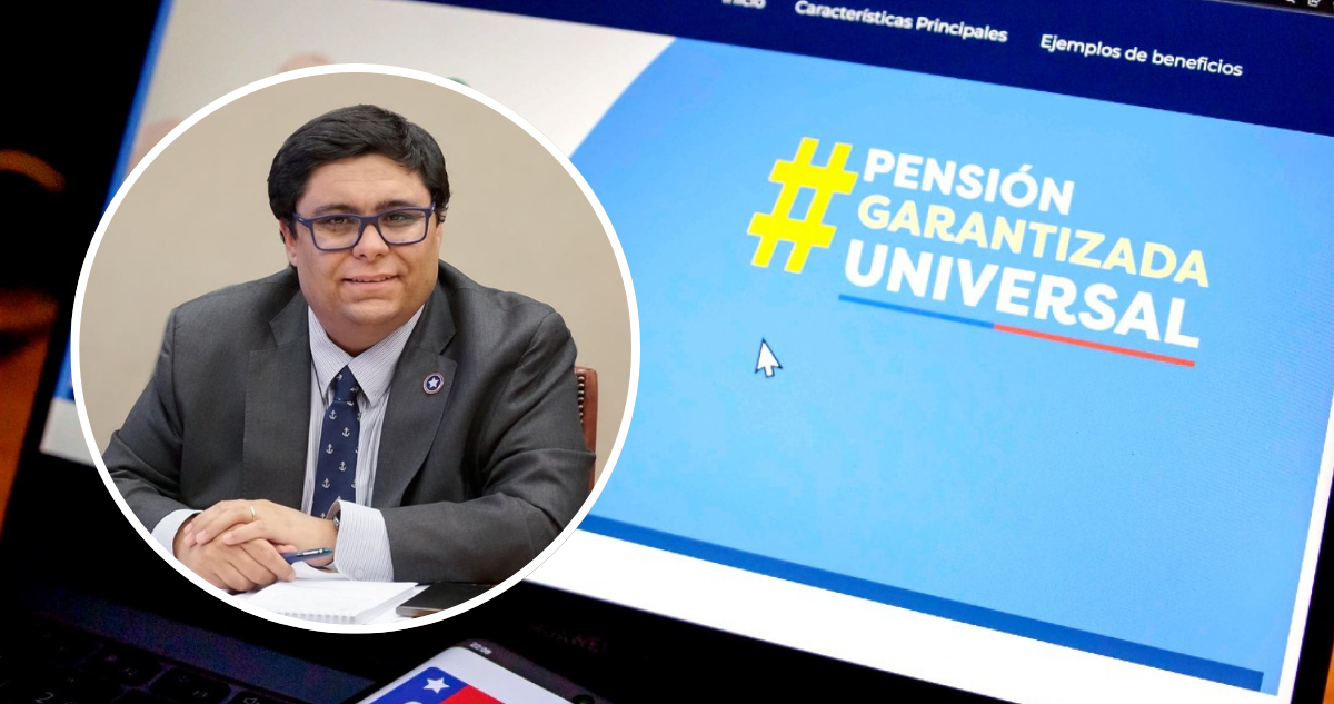 Diputado Meza (REP) propone que adultos mayores reciban PGU sin tener que solicitarla