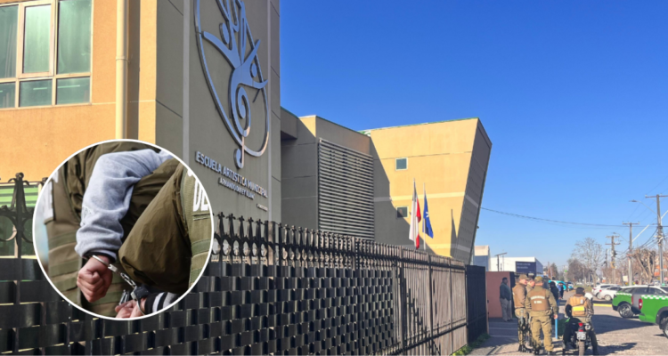 Envió falsa alarma desde cuenta de compañero: formalizan a estudiante por aviso de bomba en colegio