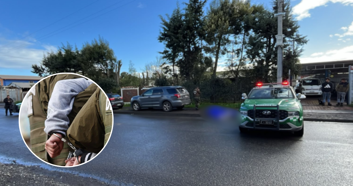 Adolescente acusado por crimen de egipcio dueño de restaurante en Coronel será formalizado este sábado