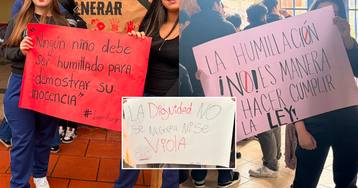 Acusan a carabineros de obligar a estudiantes a desvestirse frente a compañeros en liceo de Quellón