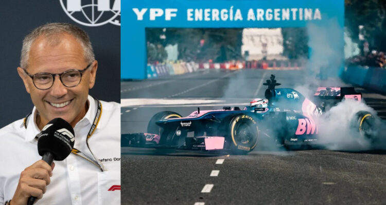 CEO de la F1 y un GP para Sudamérica