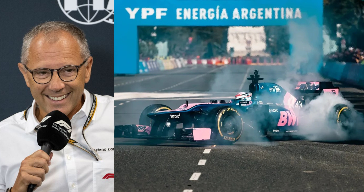 CEO de la F1 y un GP para Sudamérica