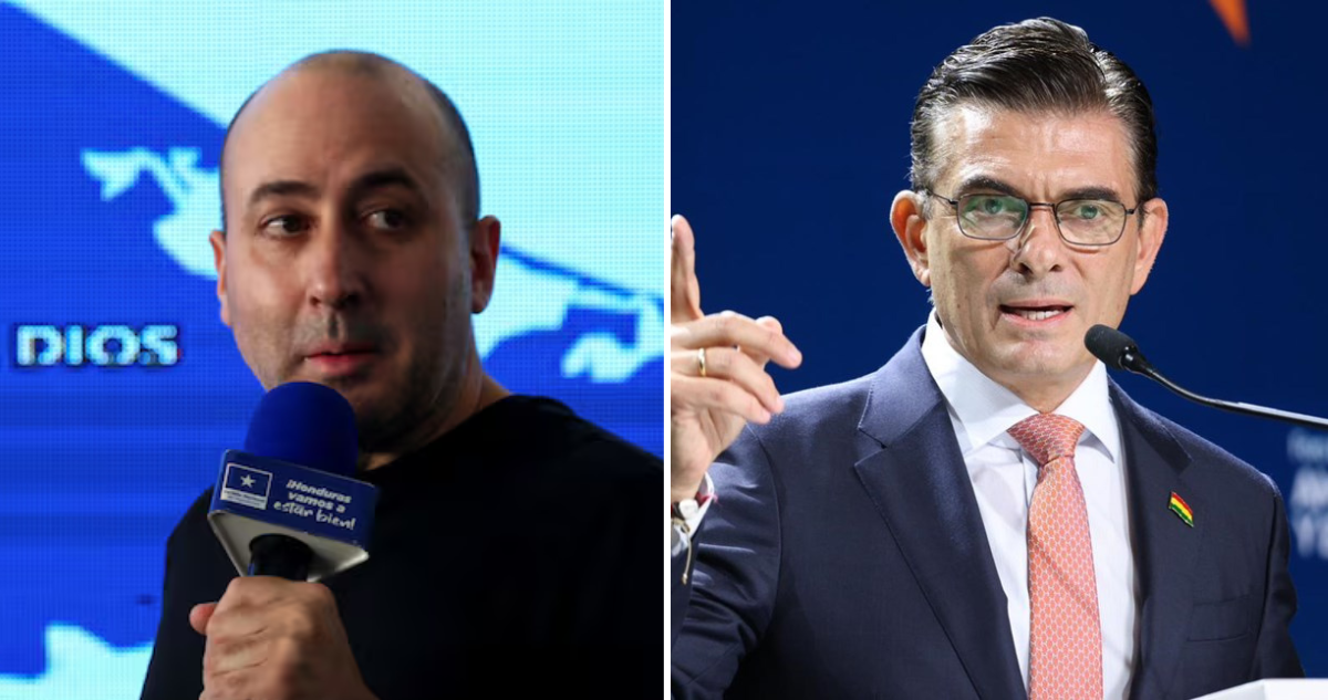 Fernando Cerimedo y Rodrigo Paz