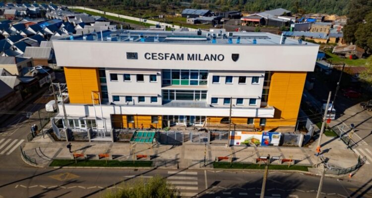 Cesfam Milano de Temuco