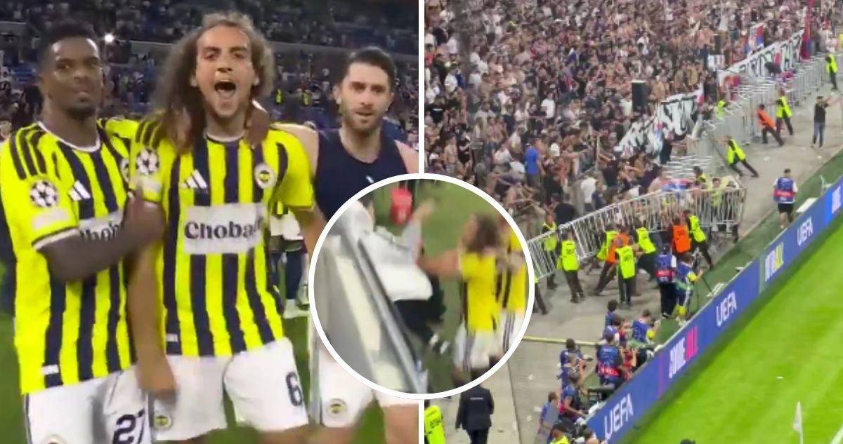 Matteo Guendouzi desató escándalo en Champions League.