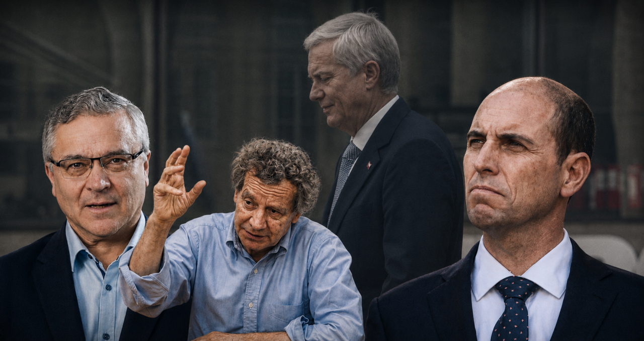 Dictadura constitucional: académicos piden retirar reforma de seguridad y Arrau los llama "opinólogos"
