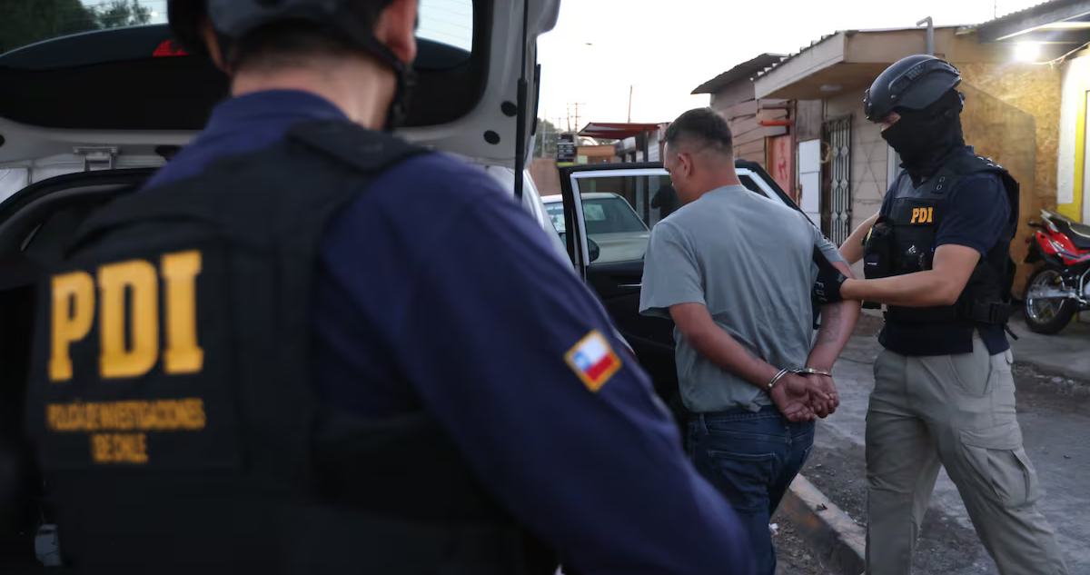 Chile solicita a EEUU extradición de miembros del Tren de Aragua