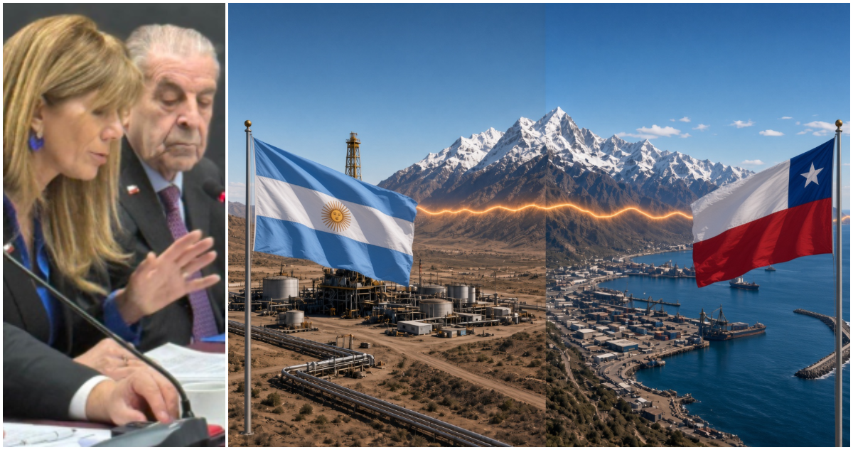 ¿Por la región del Bío Bío? Así avanza petición de Argentina para que Chile le dé salida al Pacífico