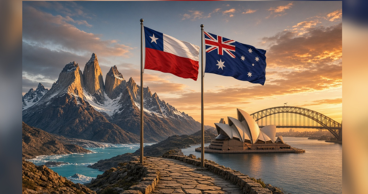 Tras 7 años de pausa: Gobierno apuesta por Australia para atraer turistas e inversiones a Chile
