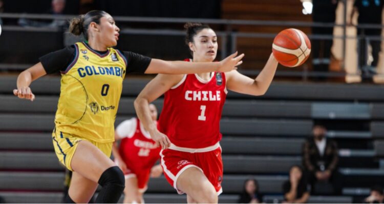 Chile básquet Americup