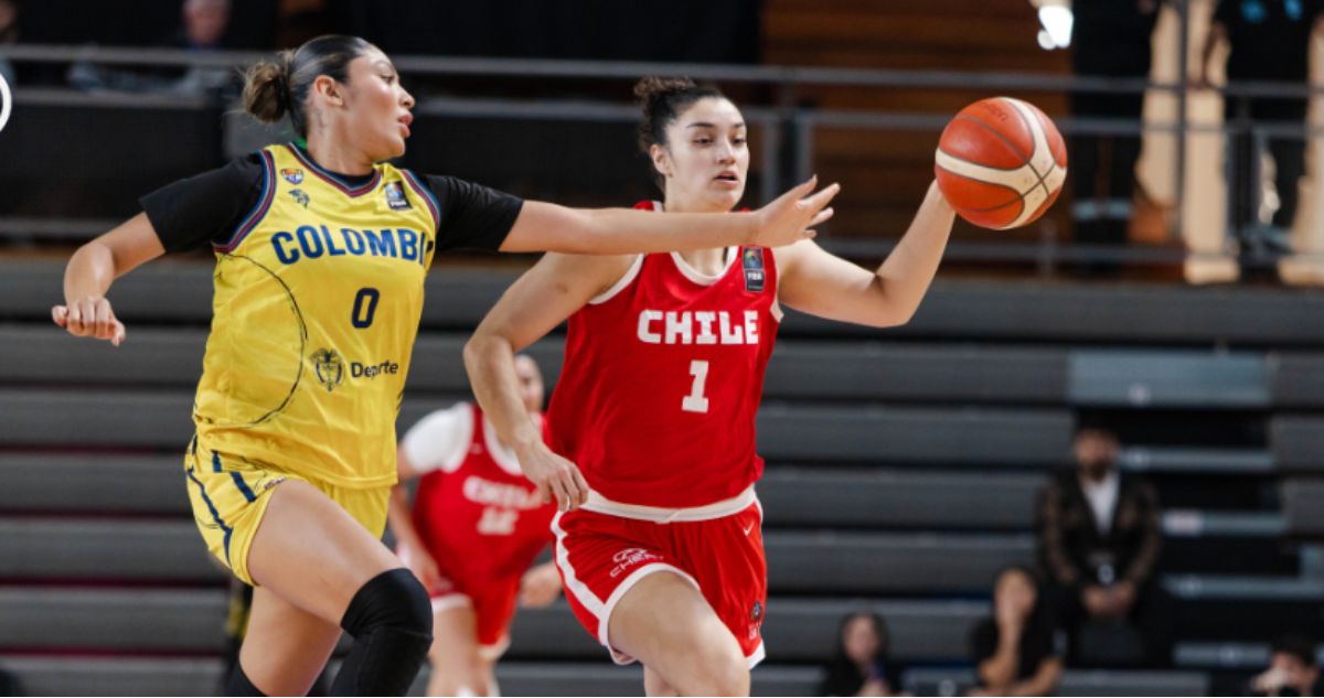 Chile básquet Americup