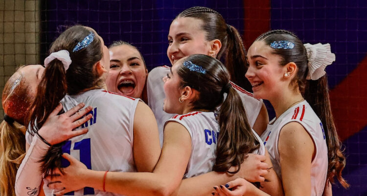 Chile en el Mundial de Voley Sub 17