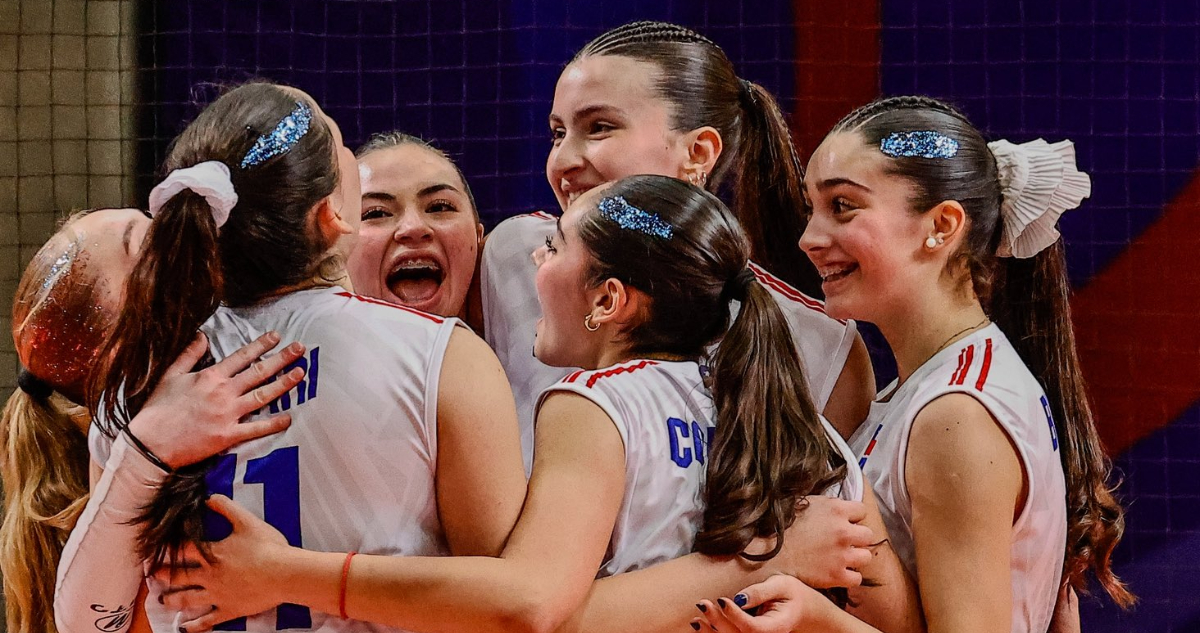 Chile en el Mundial de Voley Sub 17