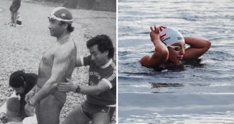 Chile inauguró su Salón de la Fama de Maratón de Natación.
