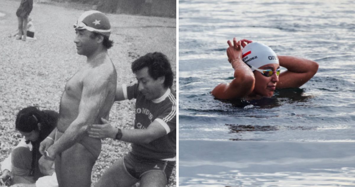 Chile inauguró su Salón de la Fama de Maratón de Natación.