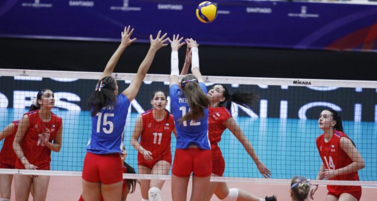 Chile Mundial vóleibol femenino Sub 17