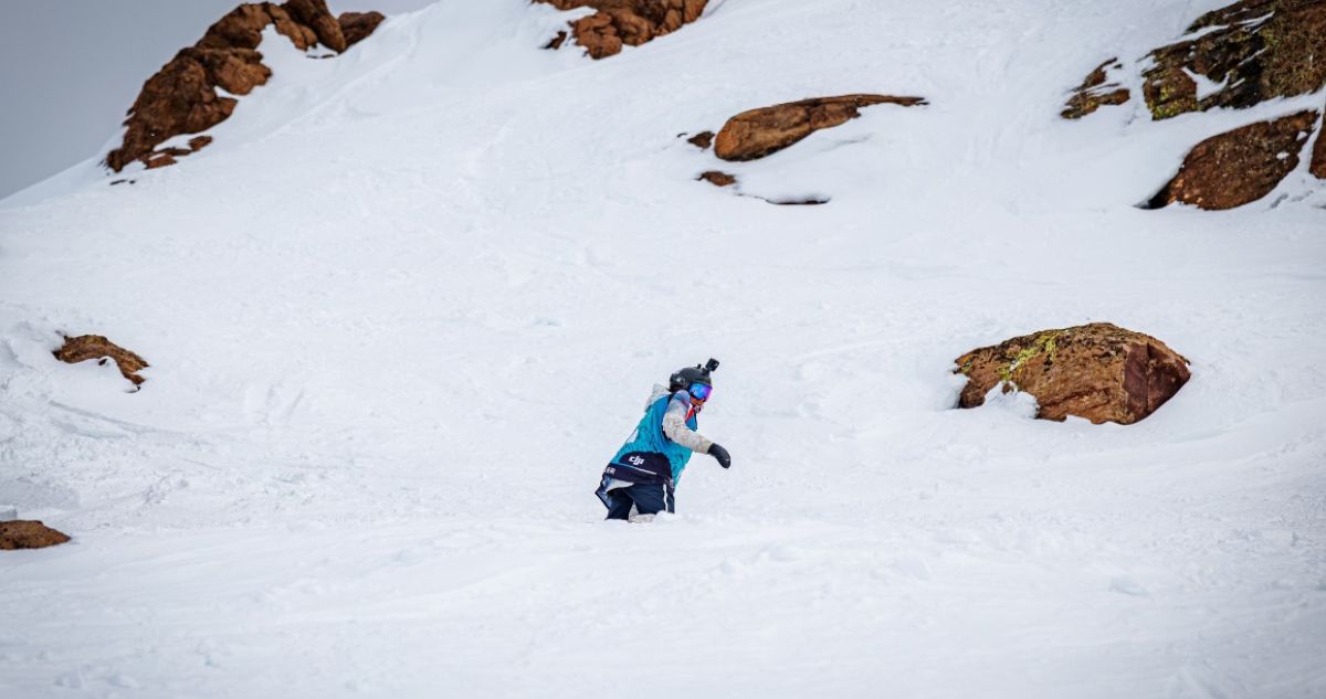Freeride Andes Week en El Colorado.