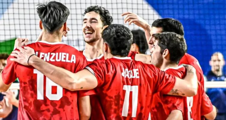 Chile Vóleibol Sudamericano