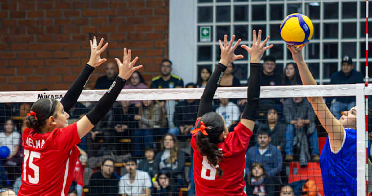 Chile vs Argelia en Mundial de Voleibol Sub 17