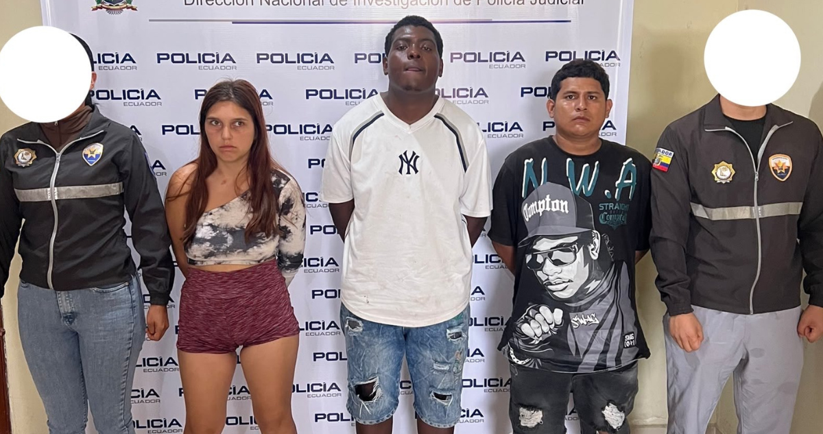 Ciudadana chilena es detenida en Ecuador por estar involucrada en presunto caso de sicariato