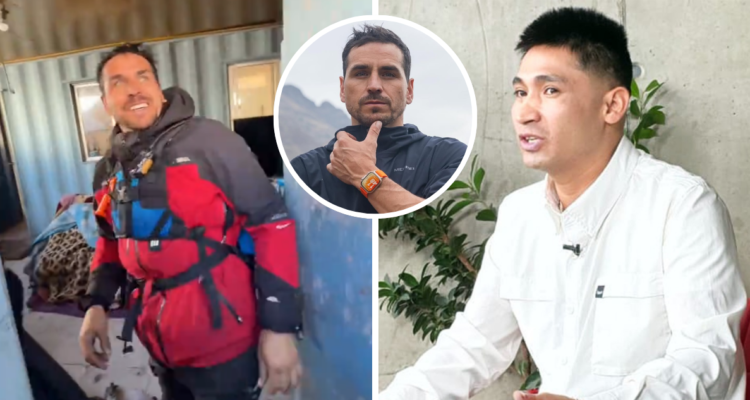 Pangal Andrade y Manuel “El Chino” Orellana