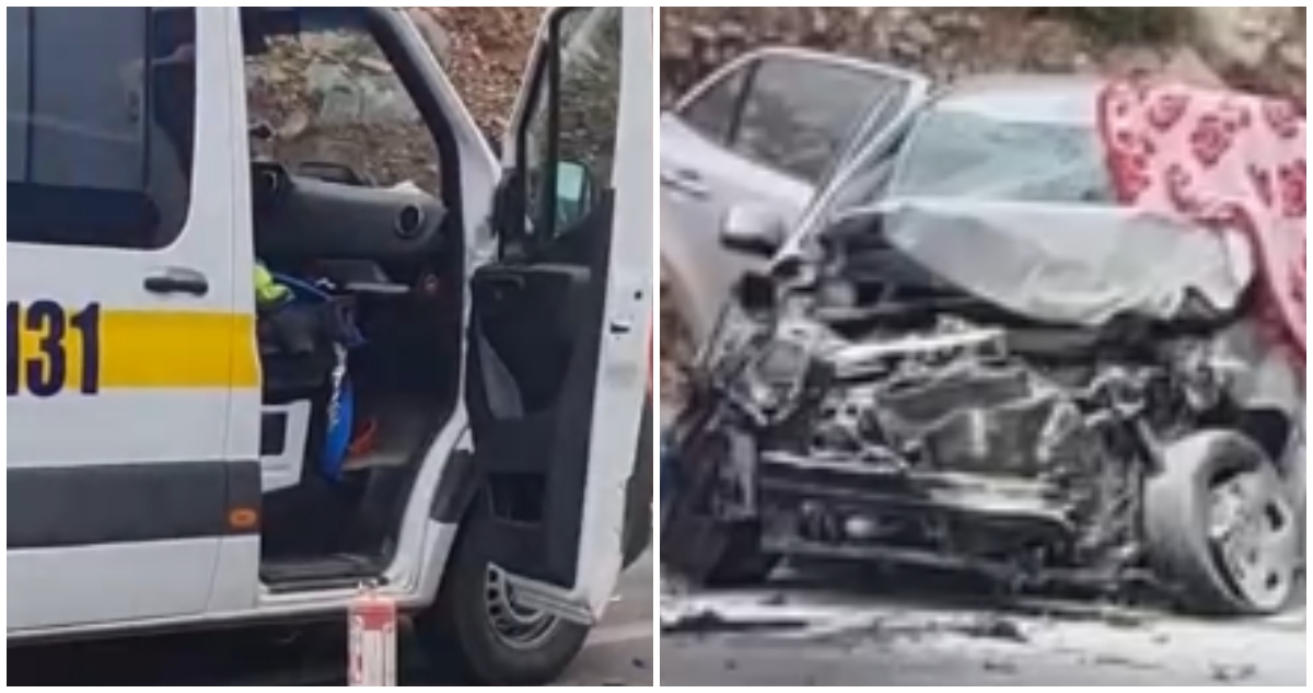 Fatal choque entre auto y bus en La Higuera: dos fallecidos son funcionarios municipales