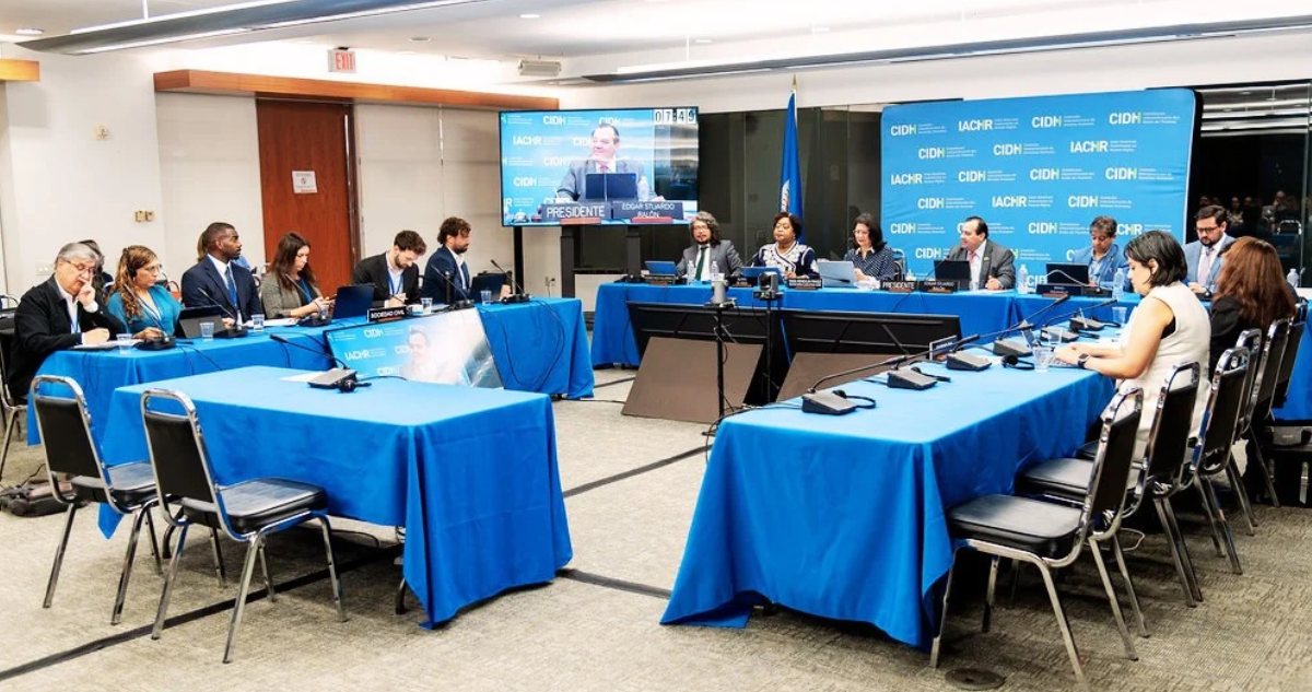 Presentación ante CIDH.