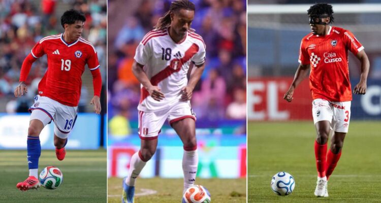 ARCHIVO | Facebook Club Cienciano | Selección peruana | Selección chilena