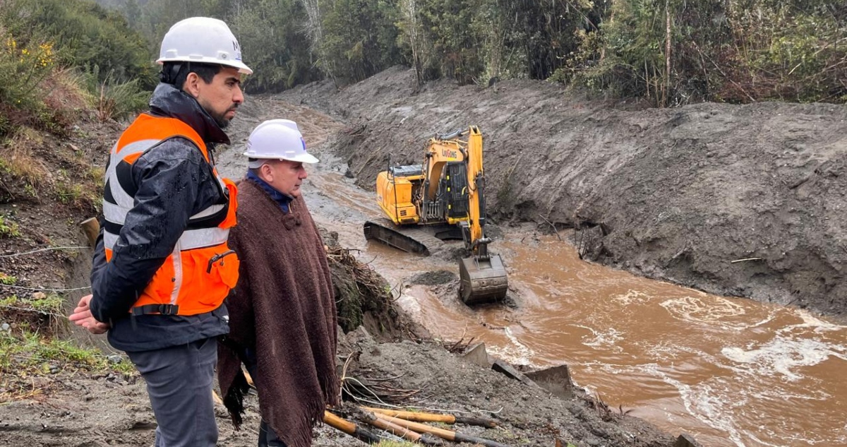 Cierre bypass de Castro