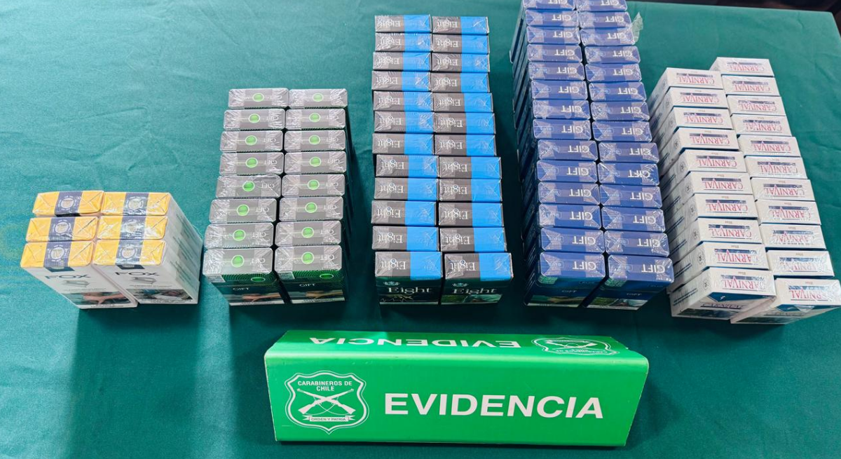 Cedida por Carabineros