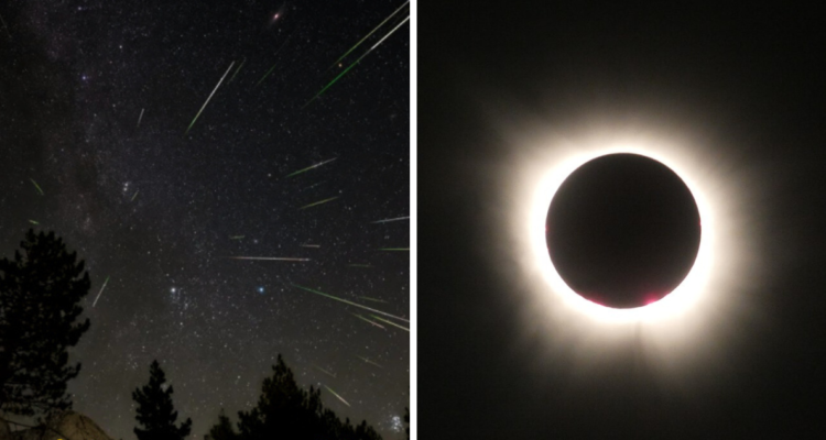 Cinco fenómenos astronómicos que ocurren este miércoles 12 de agosto