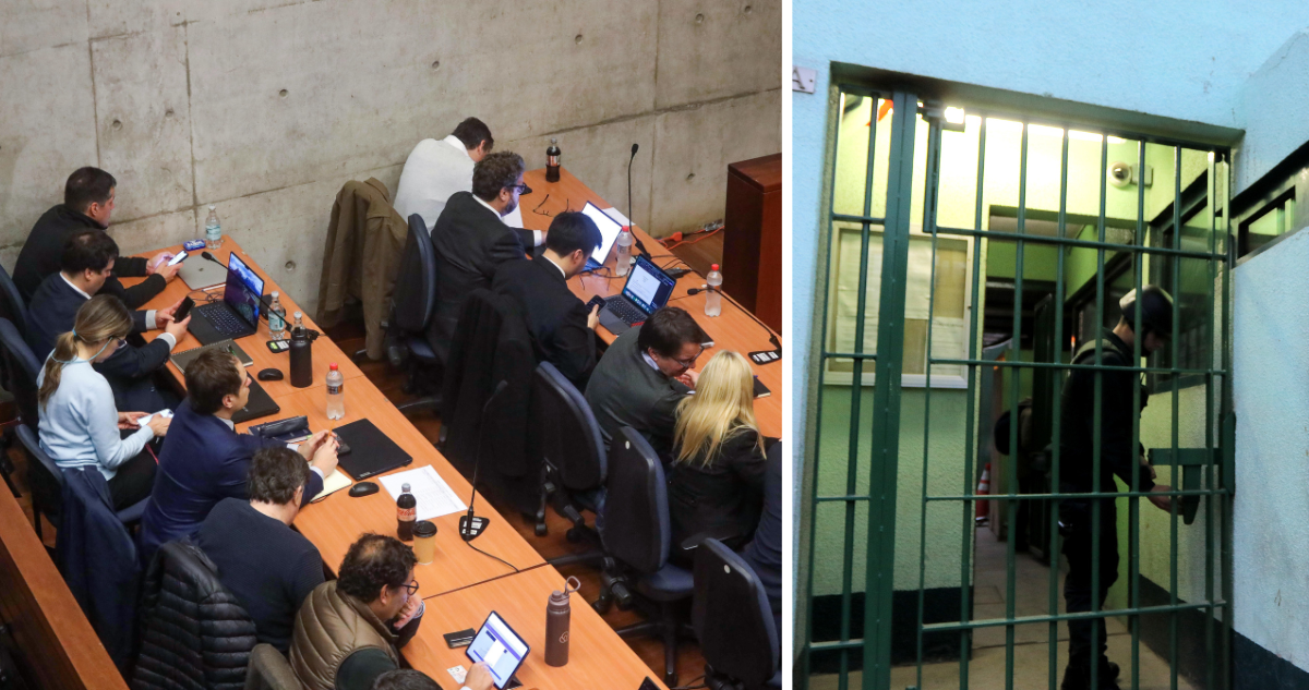 Clark al REPAS y el resto a Santiago 1: Gendarmería informa destino de imputados en caso Sartor