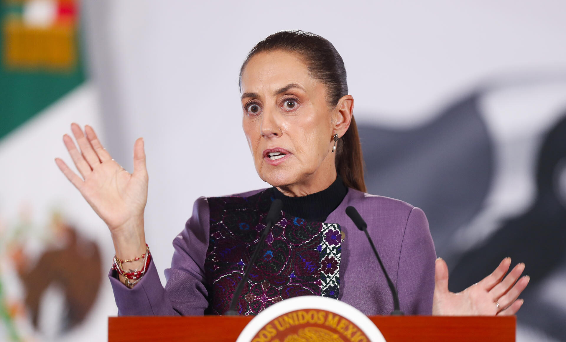 La presidenta de México, Claudia Sheinbaum