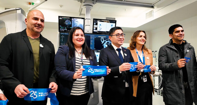 Inauguran en Talcahuano el Centro de Terapia Endovascular más moderno del sur de Chile