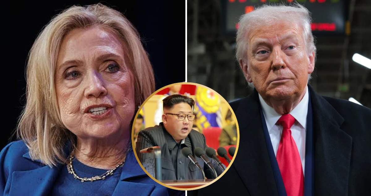 Clinton critica política internacional de Trump: "Es más cercano a Corea del Norte y Rusia que Canadá"