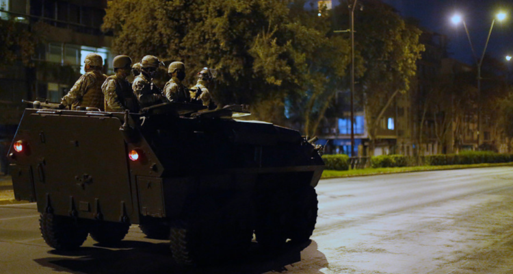 Gobierno plantea aplicar Estado de Excepción en barrios críticos donde FF.AA apoyen a Carabineros
