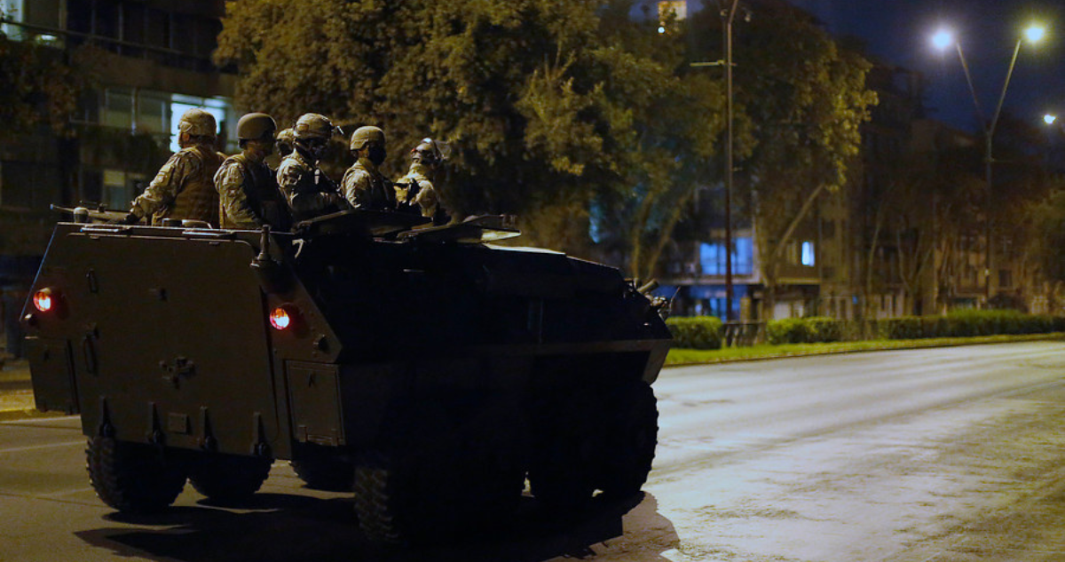 Gobierno plantea aplicar Estado de Excepción en barrios críticos donde FF.AA apoyen a Carabineros