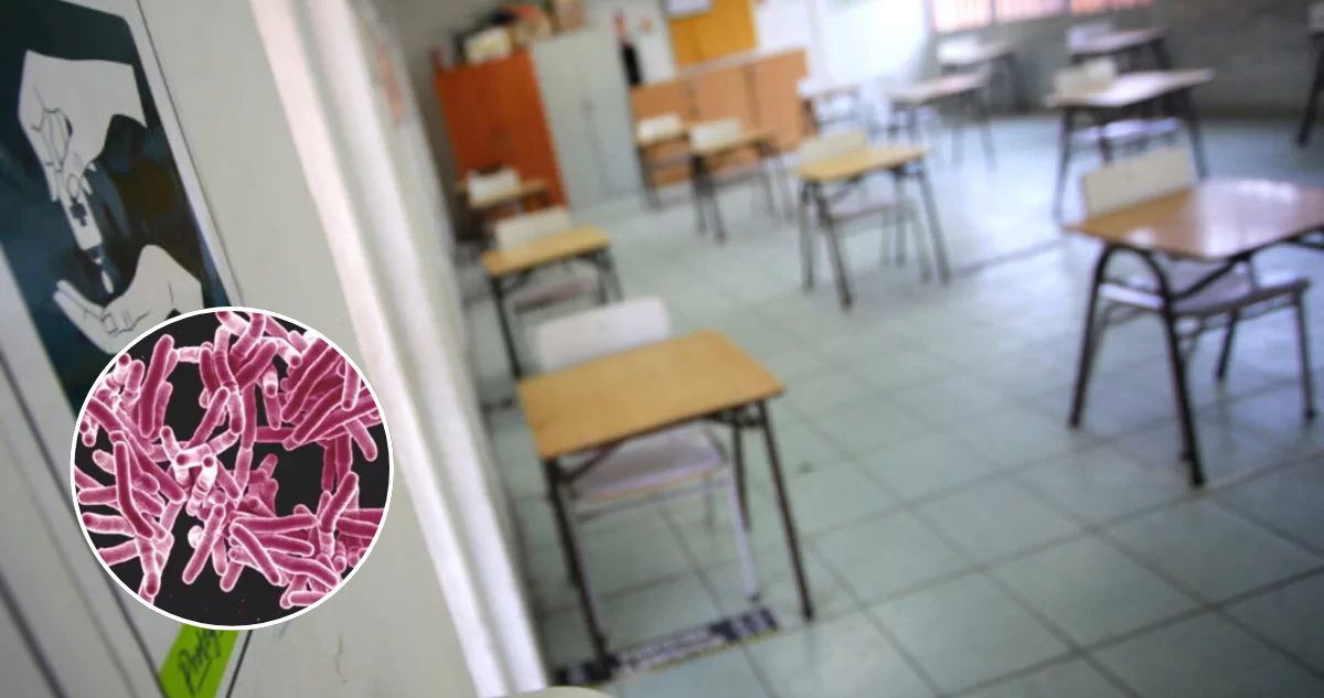 Seremi de Salud confirma caso de tuberculosis en estudiante de 14 años en colegio de Concepción