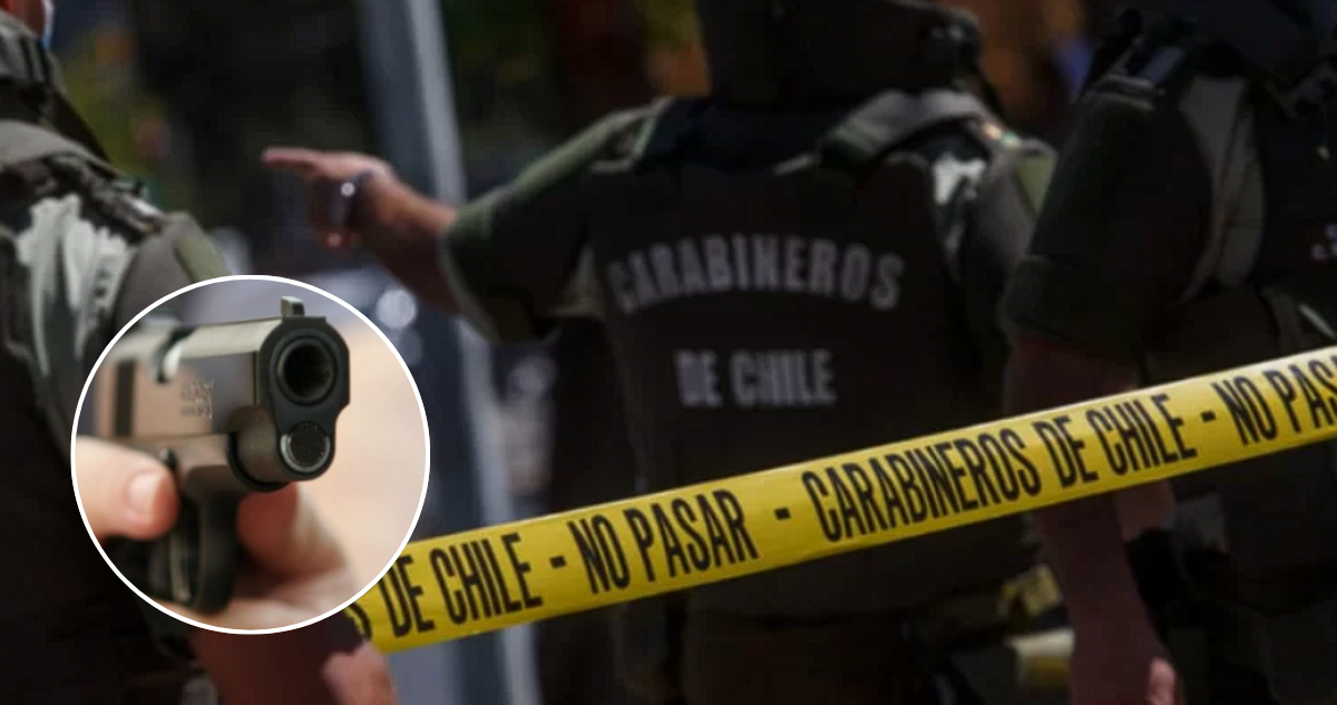 PDI balea a gendarme que discutía con mujer en Valparaíso: uniformados estaban de franco
