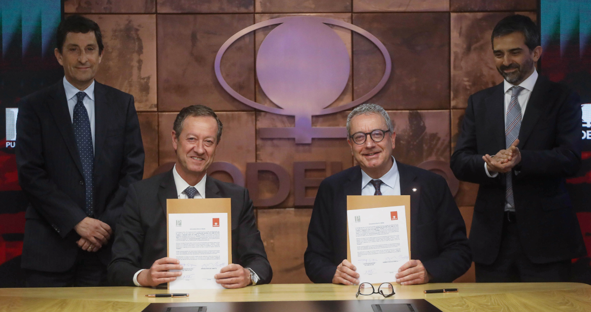 Nueva alianza: Codelco y Pucobre levantarán una mina que entraría en producción el 2030