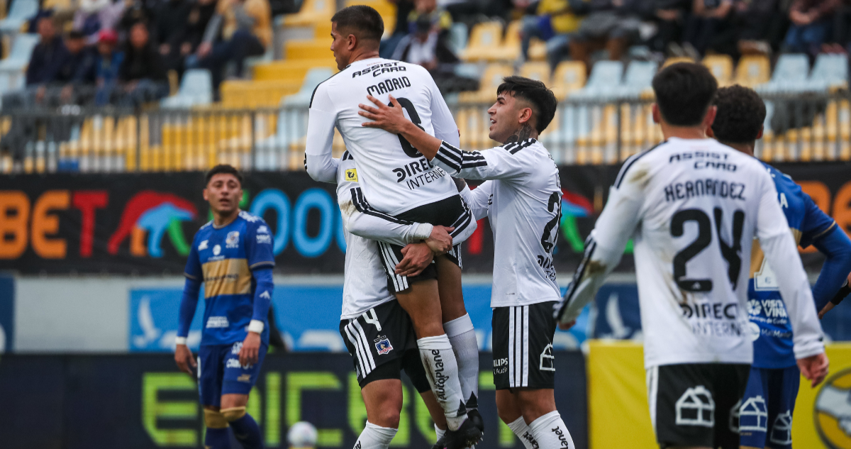 Colo Colo ante Everton
