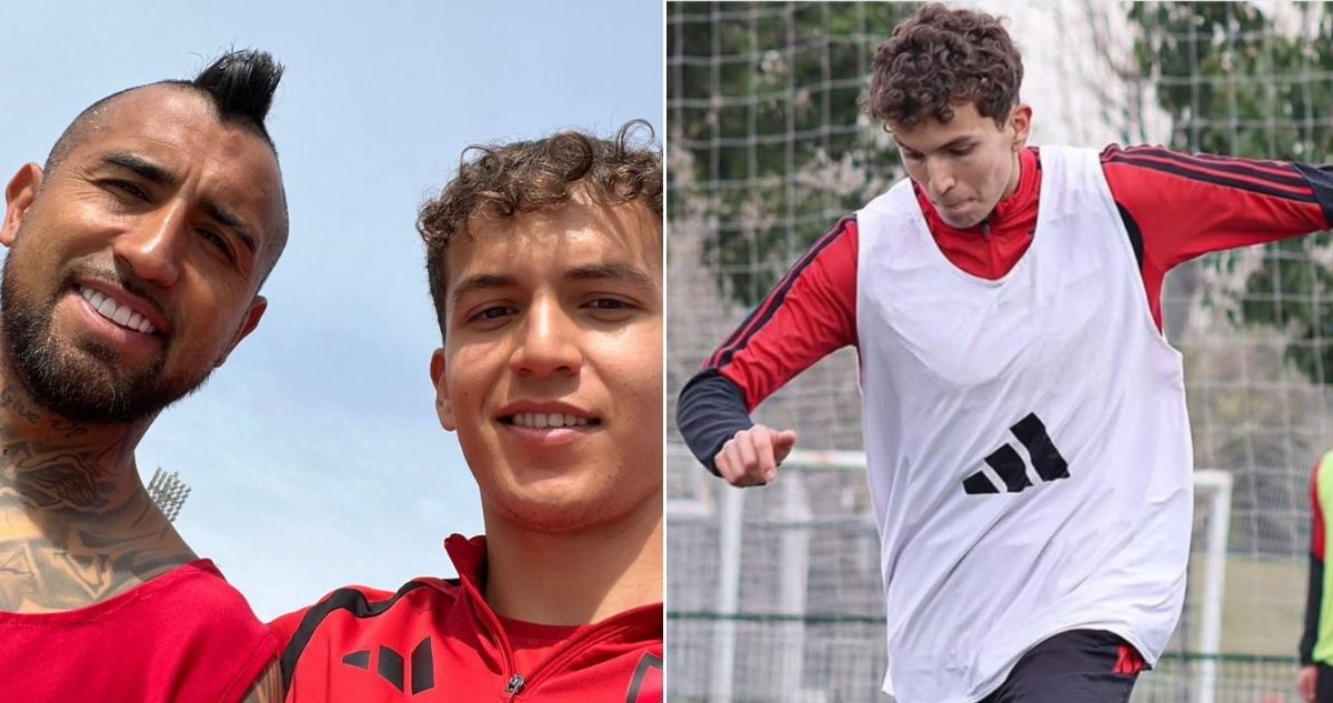Colo Colo Felipe Mellado