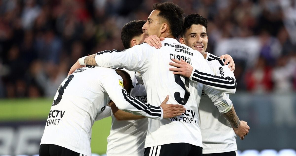 Colo Colo goleó al Audax Italieno en el estadio Monumental