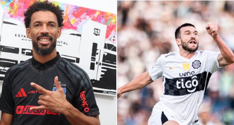 Vozinha Tim Payne Colo Colo Olimpia